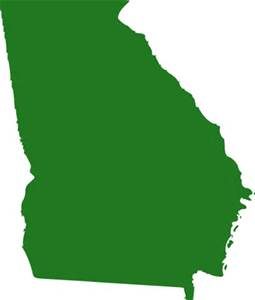 georgia-state-shape
