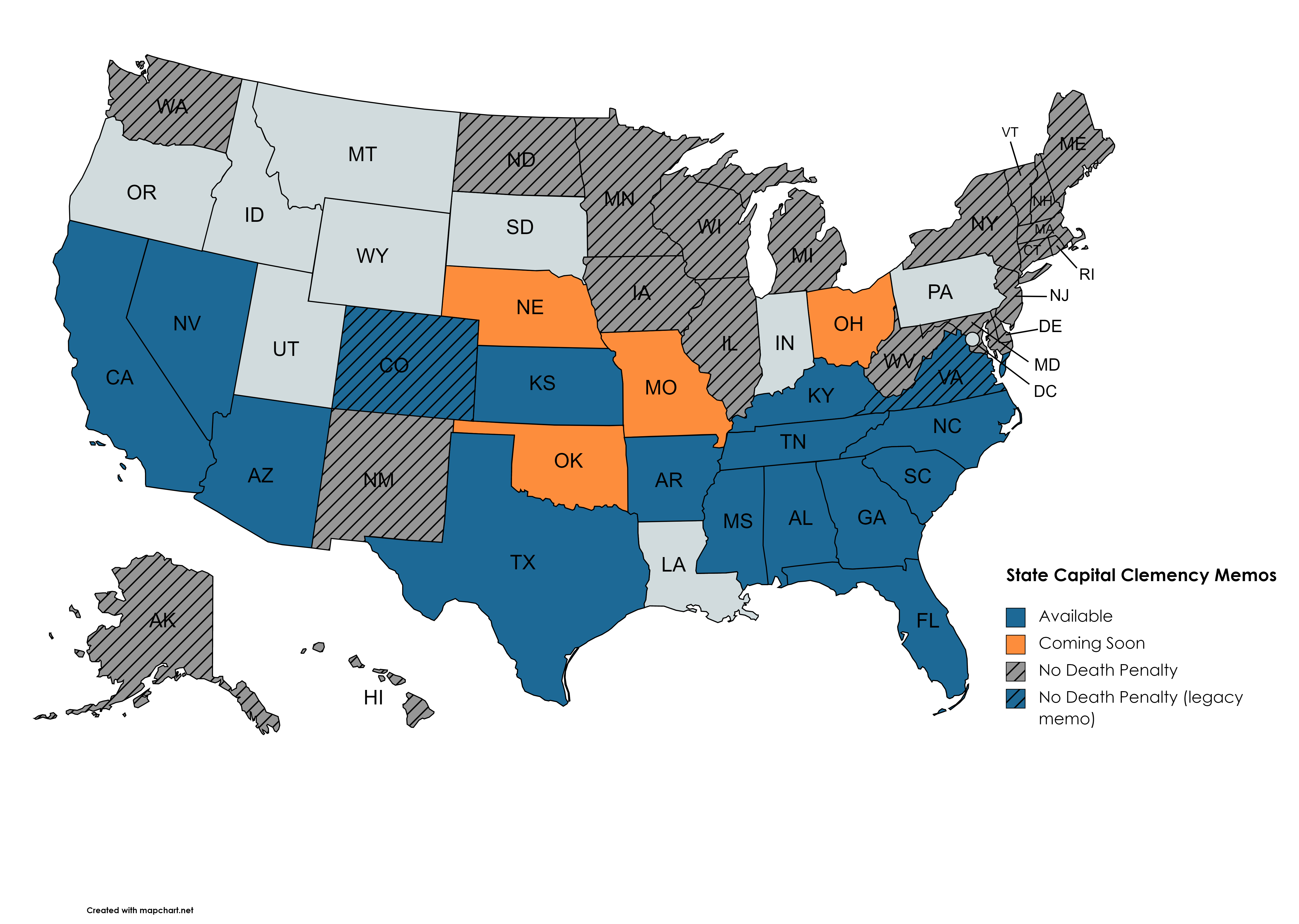 to the ABA Capital Clemency Resource Initiative (CCRI